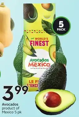 Sobeys Avocados offer
