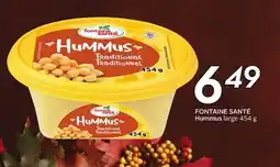 Sobeys Hummus offer