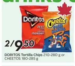 Sobeys Tortilla Chips offer