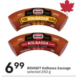Sobeys Kolbassa Sausage offer