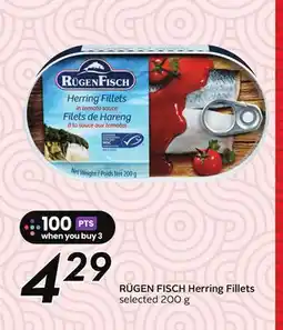 Sobeys Herring Fillets offer