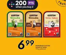 Sobeys Gouda or Swiss offer
