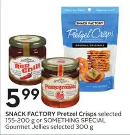Sobeys Pretzel Crisps offer