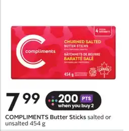 Sobeys COMPLIMENTS Butter Sticks offer