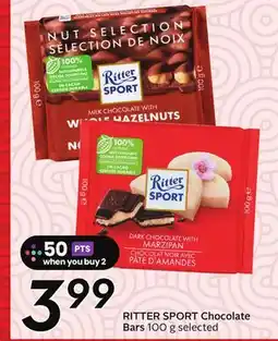 Sobeys Chocolate Bars offer