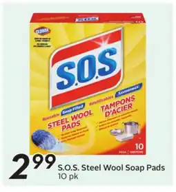 Sobeys Steel Wool Soap Pads offer
