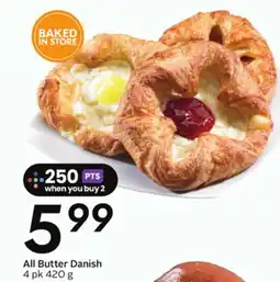 Sobeys All Butter Danish - Apple Fest offer