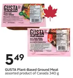 Sobeys Plant-Based Ground Meat offer