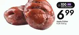 Sobeys Apple Fritter - Apple Fest offer