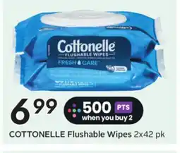 Sobeys Flushable Wipes offer