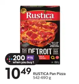 Sobeys Pan Pizza offer