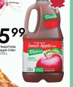 Sobeys Sweet Apple Cider - Apple Fest offer