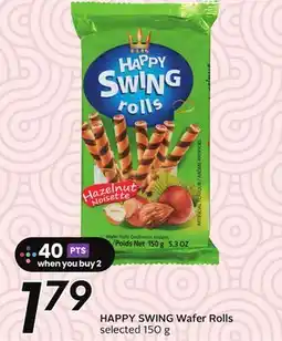 Sobeys Wafer Rolls offer