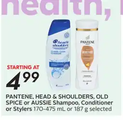 Sobeys Shampoo, Conditioner or Stylers offer