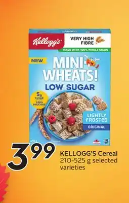 Sobeys Cereal offer