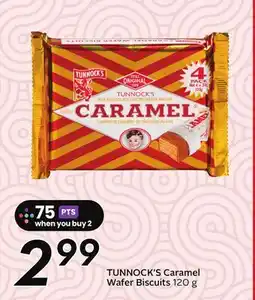 Sobeys Caramel Wafer Biscuits offer