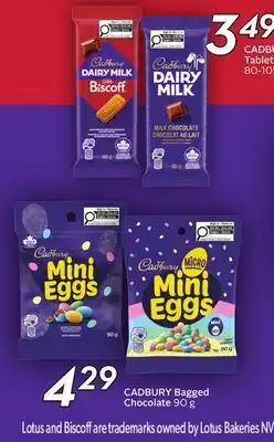 Sobeys Bagged Chocolate offer