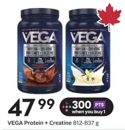 Sobeys Protein + Creatine offer