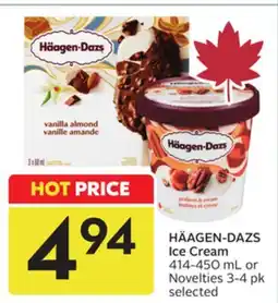 Sobeys Ice Cream offer