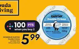 Sobeys Double Crème offer