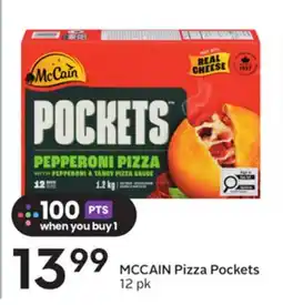 Sobeys Pizza Pockets offer