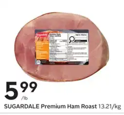 Sobeys Premium Ham Roast offer