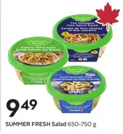 Sobeys Salad offer