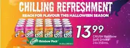 Sobeys Rainbow Soft Drinks offer