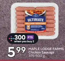 Sobeys Chicken Sausage offer