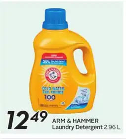 Sobeys Laundry Detergent offer