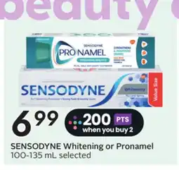Sobeys Whitening or Pronamel offer