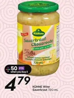 Sobeys Wine Sauerkraut offer