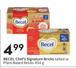 Sobeys Chef's Signature Bricks offer