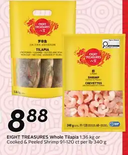 Sobeys Whole Tilapia offer