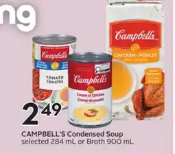 Sobeys Condensed Soup offer