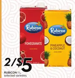 Sobeys RUBICON offer