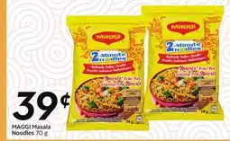 Sobeys Masala Noodles offer