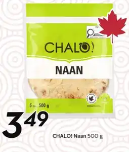 Sobeys Naan offer