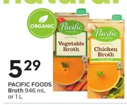Sobeys Broth offer