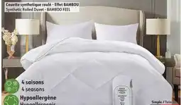 Sushi Shop Synthetic Rolled Duvet - BAMBOO FEEL Simple / Twin offer