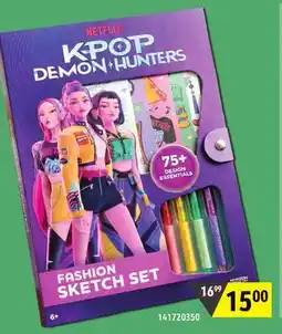 Sushi Shop FASHION SKETCH SET offer