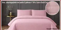 Sushi Shop 3Pcs Satin Quilt Set offer