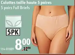 Sushi Shop 5 pairs Full Briefs offer