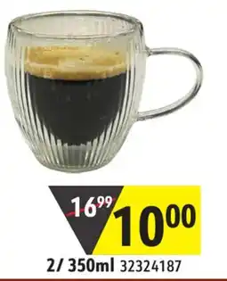 Sushi Shop NUVO - Set of 2 Tumbler Double Walled Ribbed offer