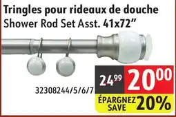 Sushi Shop Shower Rod Set Asst. 41x72 offer