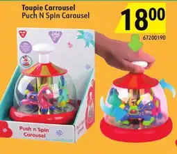 Sushi Shop Puch N Spin Carousel offer
