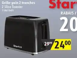 Sushi Shop Starfrit 2 Slice Toaster offer