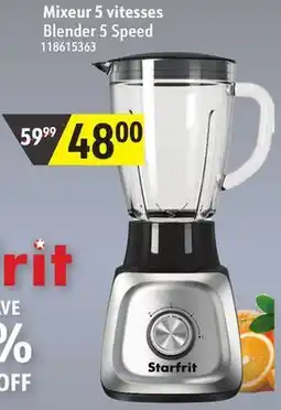Sushi Shop Blender 5 Speed offer