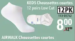 Sushi Shop KEDS 12 pairs Low Cut offer