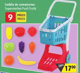 Sushi Shop Supermarket Push Trolly offer
